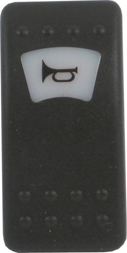 Symbolknapp Strömbrytare