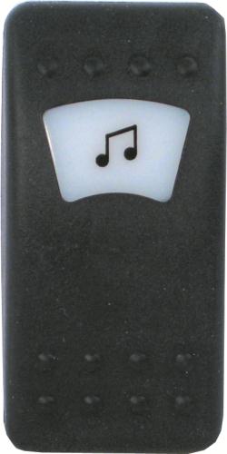 Symbolknapp Strömbrytare