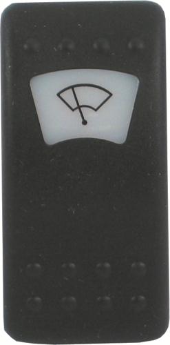 Symbolknapp Strömbrytare