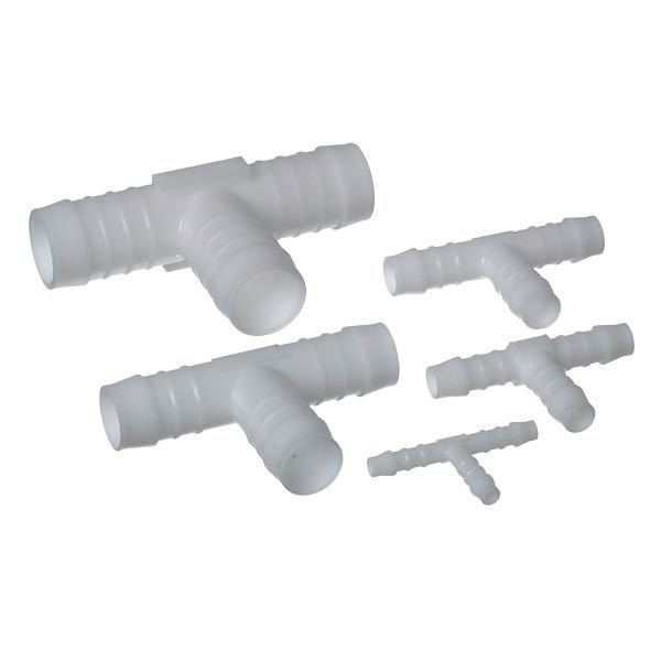 T - stycke av plast 10mm