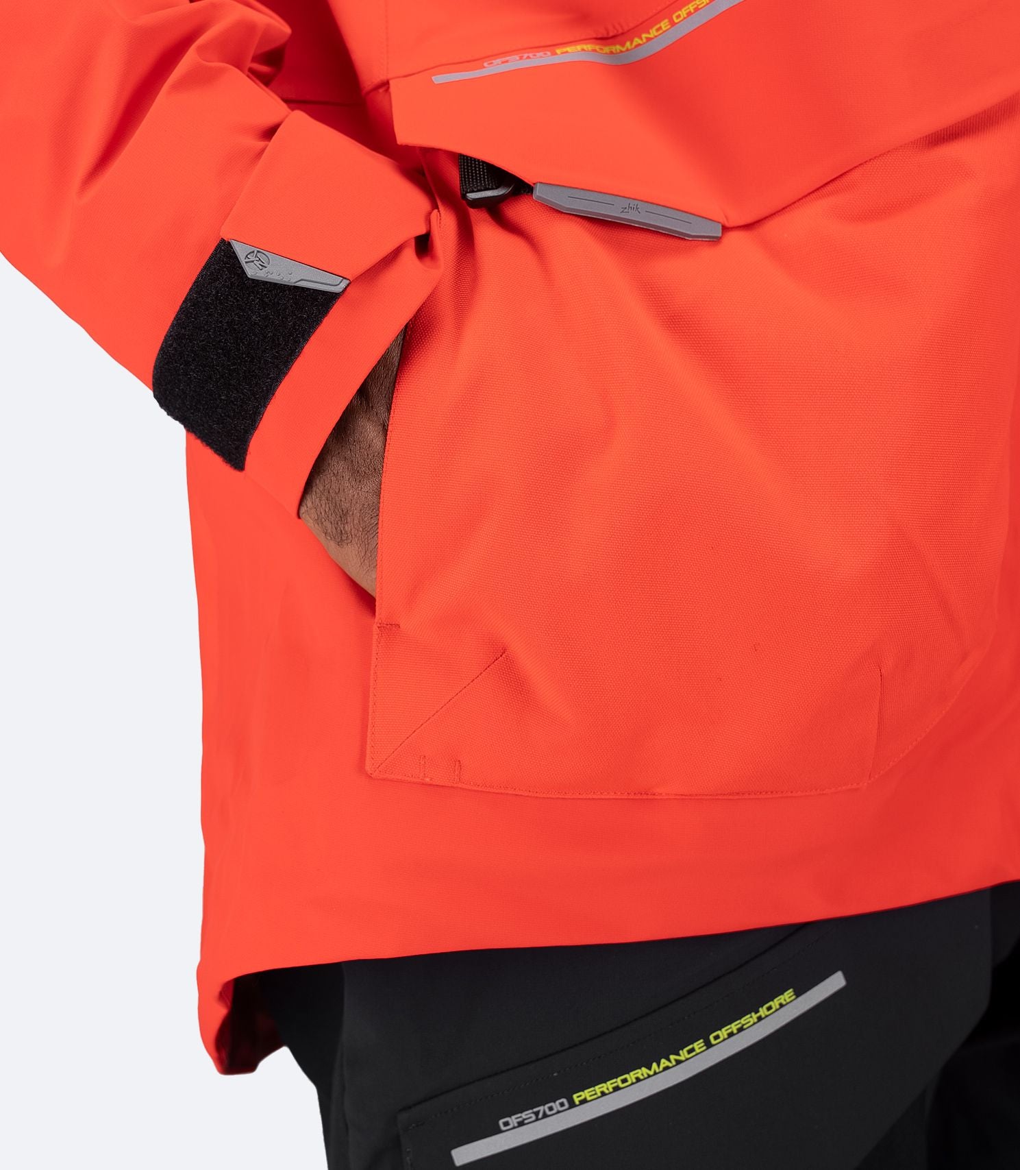 Zhik OFS700™ Offshore Seglarjacka - Herr - Röd