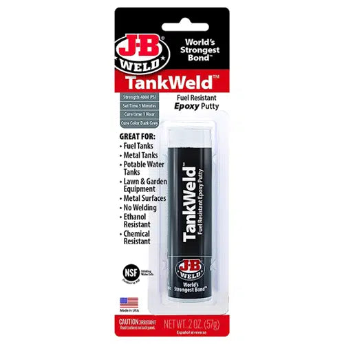 JB Weld TankWeld