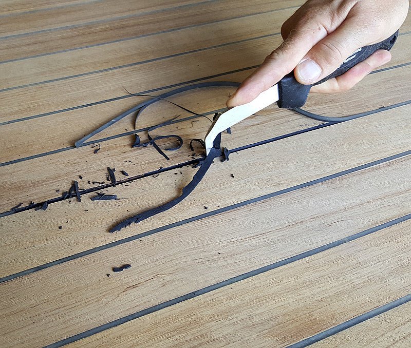 TDS Reefing Hook Nåtskrapa