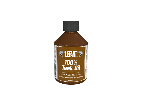 lefant teak oil