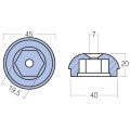 Tecnoseal Aluanod sidepower (71190a) sp55s/75t/95t,se60/80/1