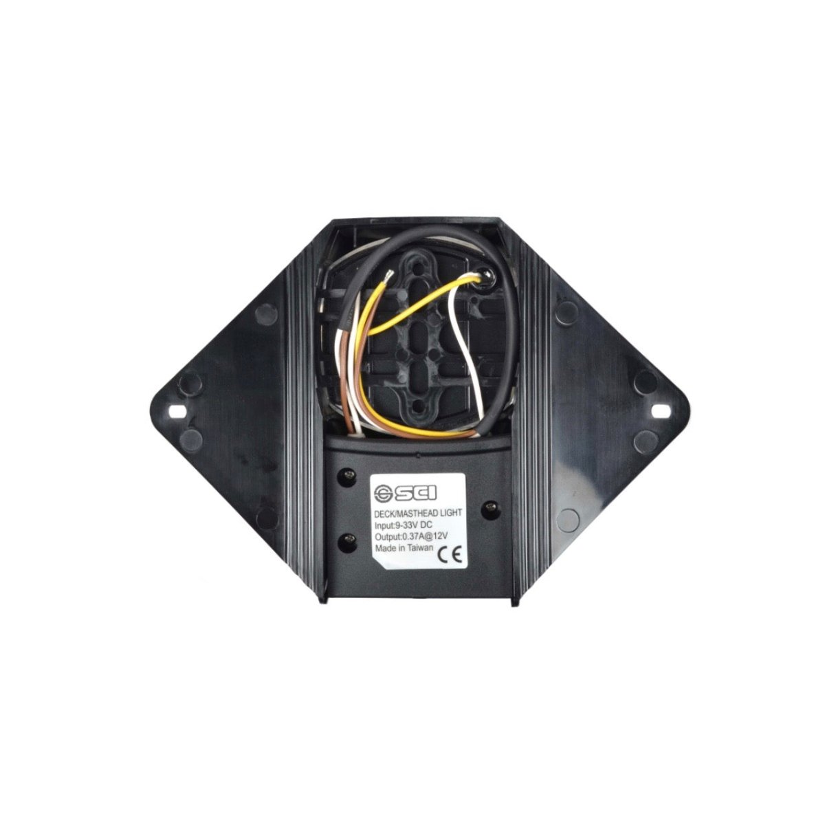 Topplanterna med däcksbelysning LED för segelbåt upp till 20m