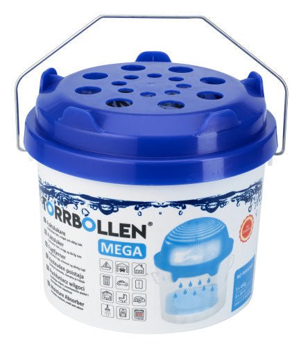 Torrbollen avfuktare Mega för 35 kvm (med 3 - påsar)