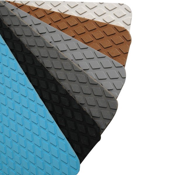 Treadmaster Halkskydd ljusgrĺ diamant 1200x900x3 mm