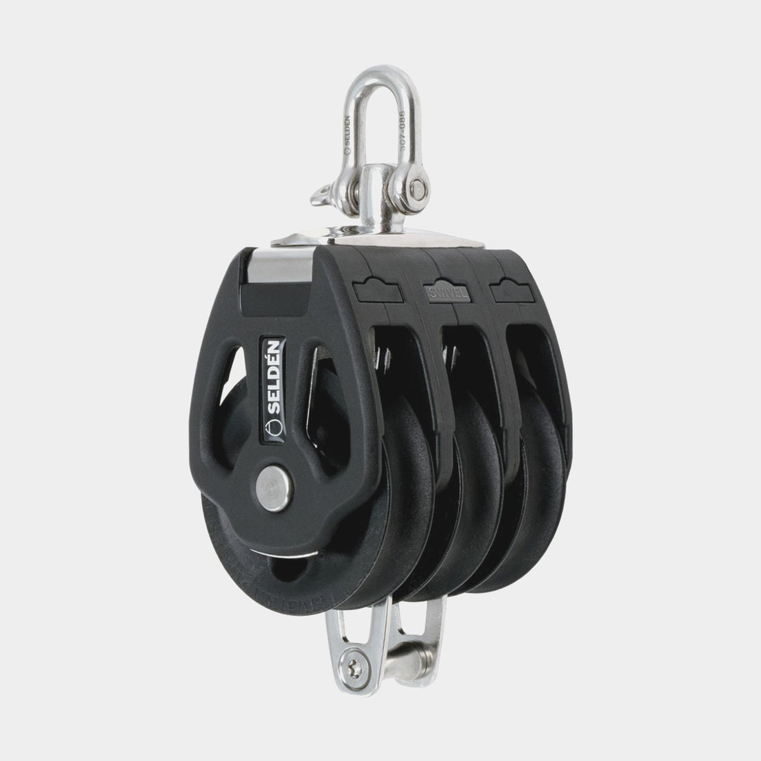 Seldén PBB 60 Trippelblock med Hundsvott