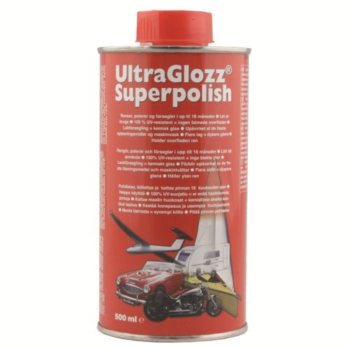 ULTRAGLOZZ POLISH 500ML