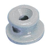 Unimer kapellfäste grå Ø25mm, 4 st