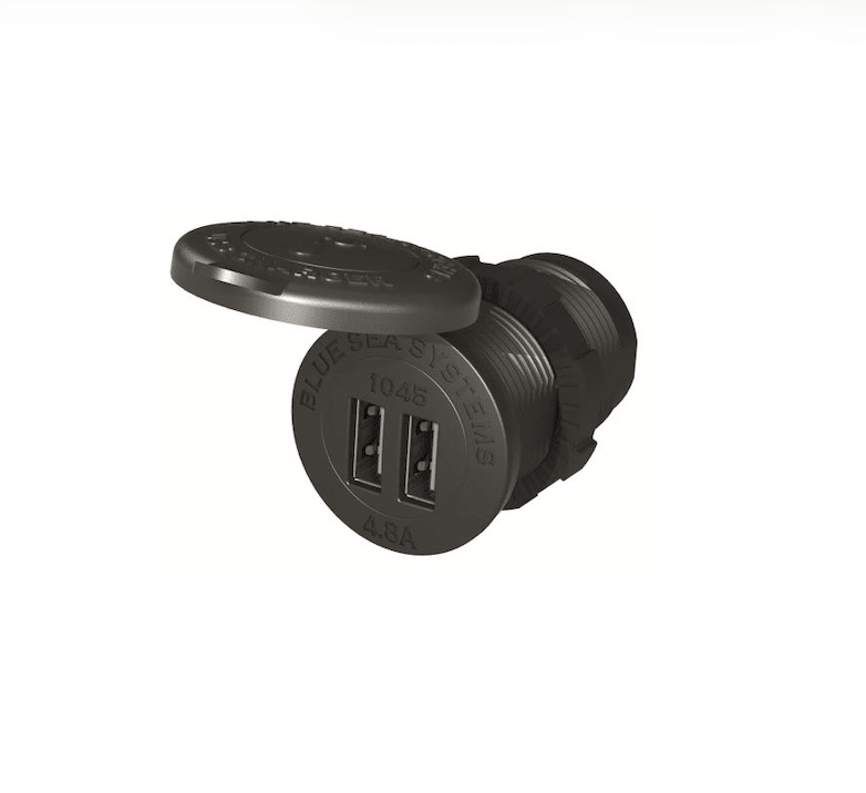 USB - UTTAG DUBBELT 4,8A