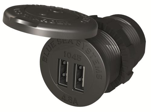 USB - UTTAG DUBBELT 4,8A