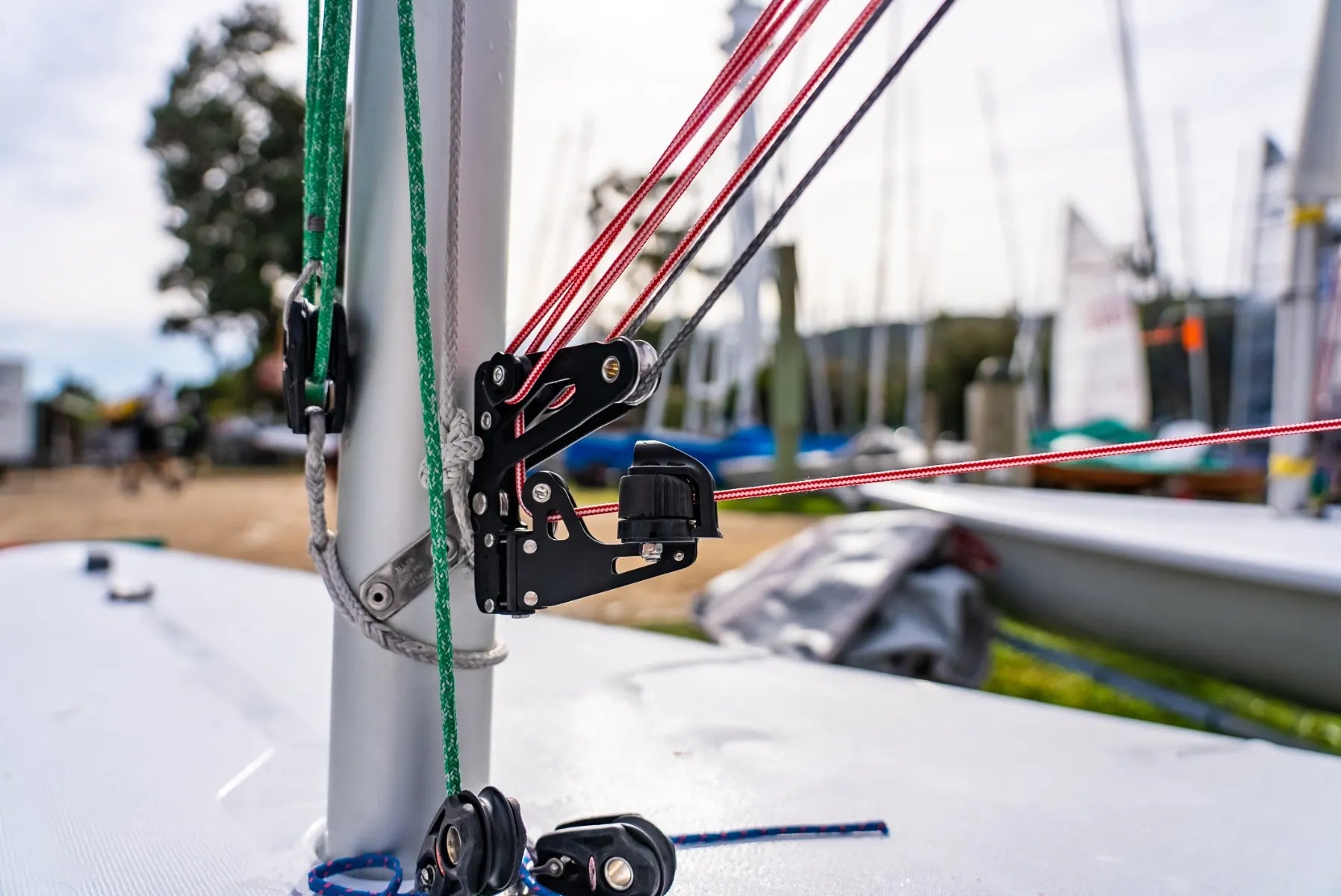 Vang Base Ronstan ILCA