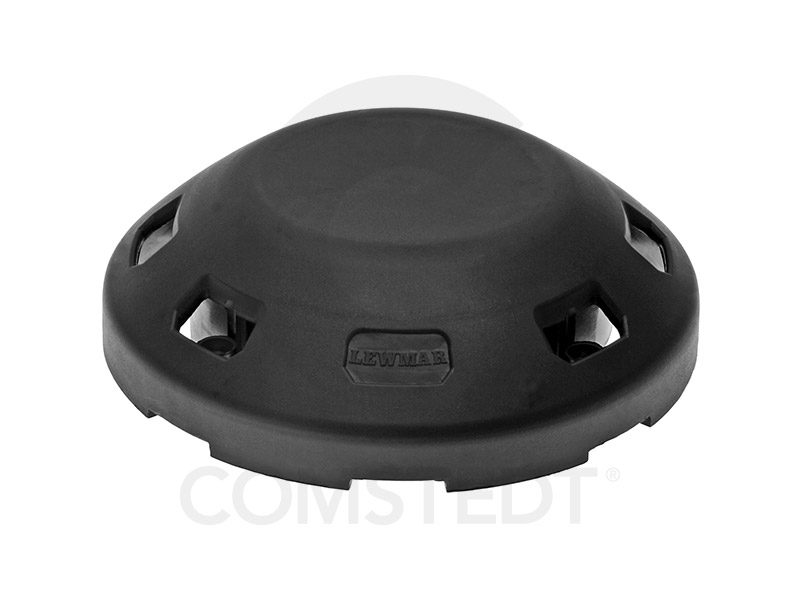 Ventilator, svart komposit