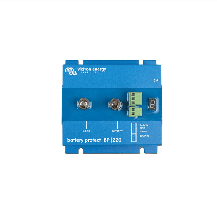 Victron Batterivakt 65A – Skydd mot Överurladdning och Överspänning