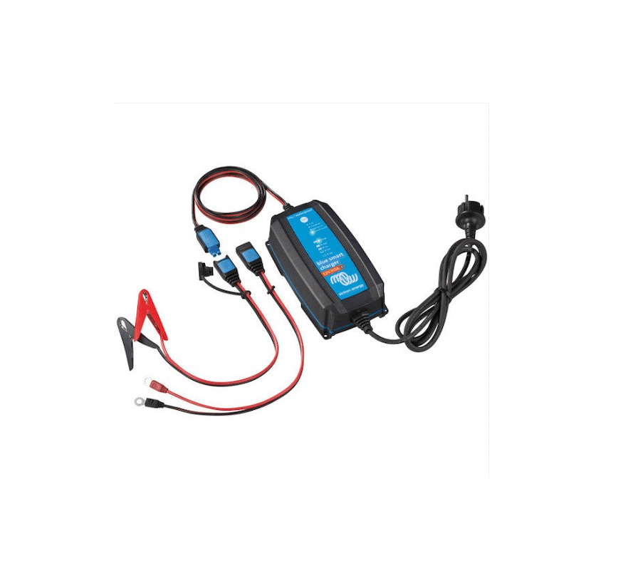 Victron Blue Smart laddare 12 V 5Amp 1 grp. IP65