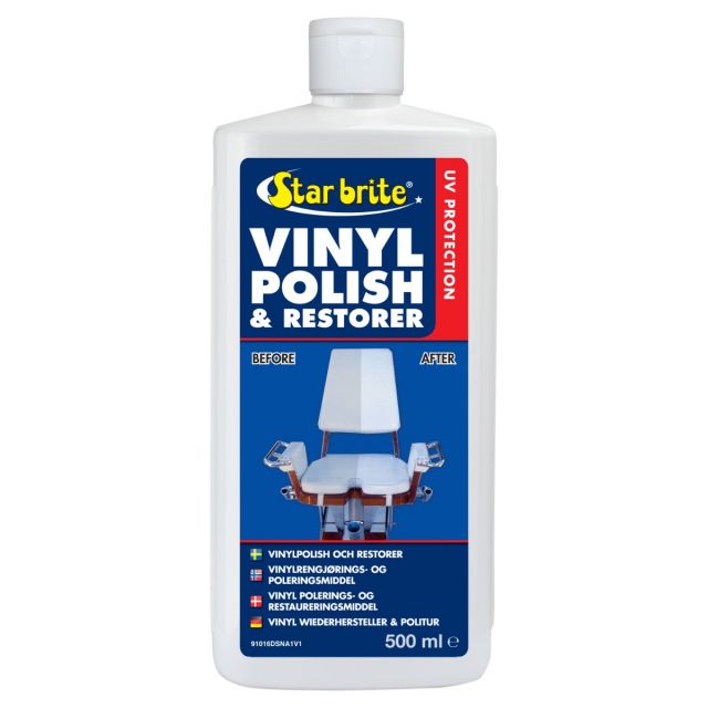 VINYL CLEANER & POLISH 500ML
