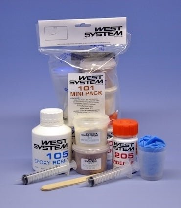 West System 101 Mini repair kit