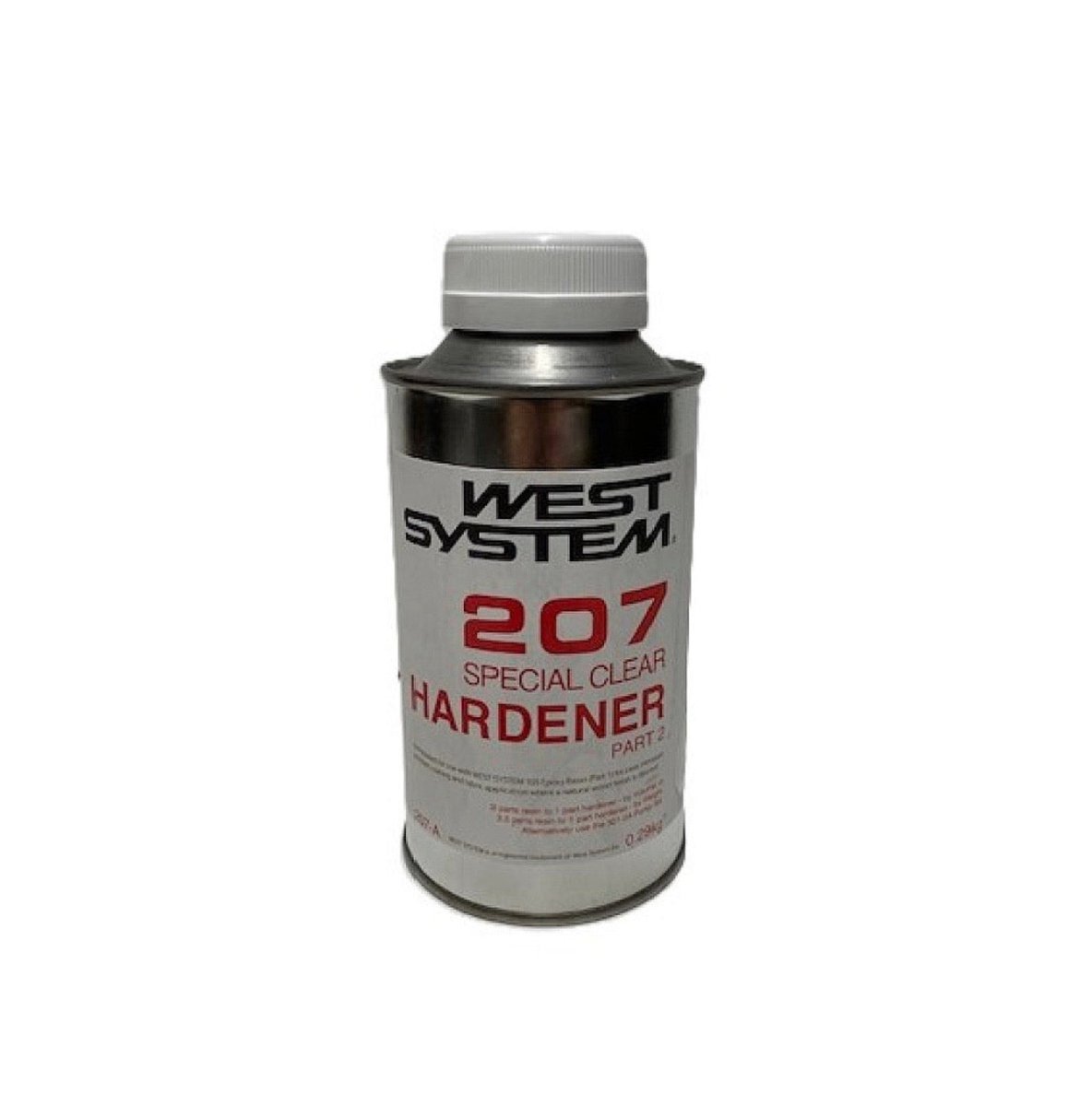 West System 207A Härdare, Clear Coat 290g