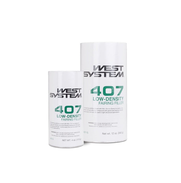 West System 407 - 1 Lågdensitet fyllnadsmedel, 150g