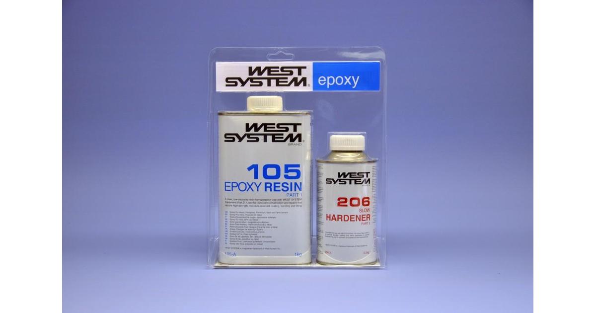 West System A - pack med 205 snabb härdare