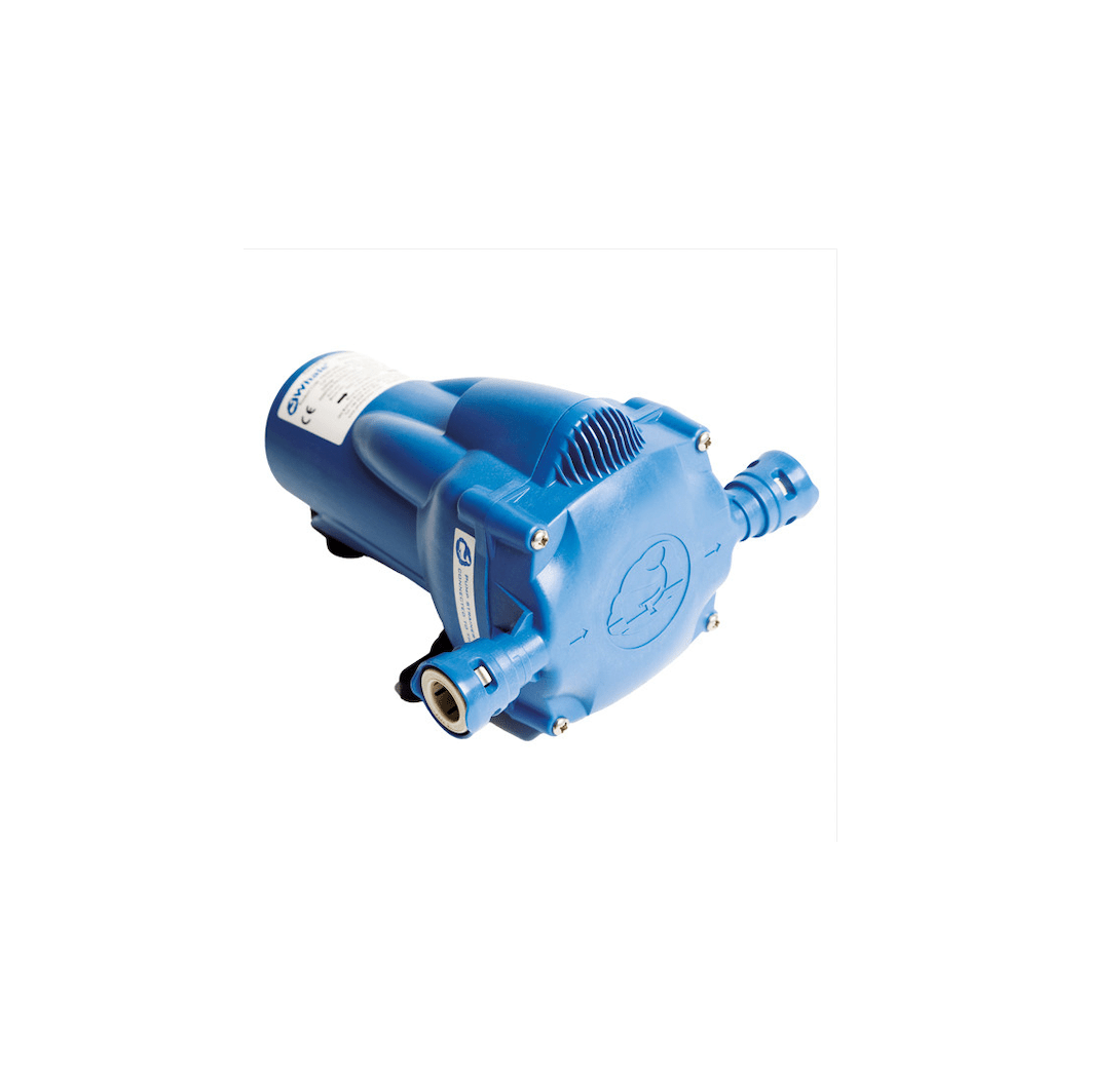 Whale watermaster färskvattenpump 11,5 liter, 12v, 3 bar