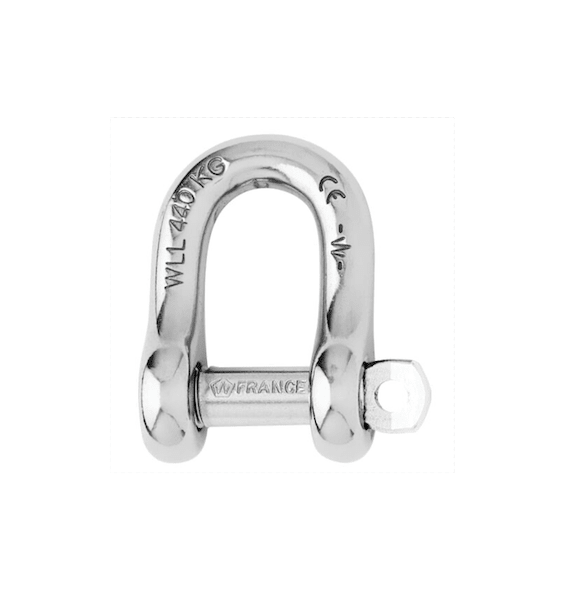 Wichard Captive Pin D Shackle