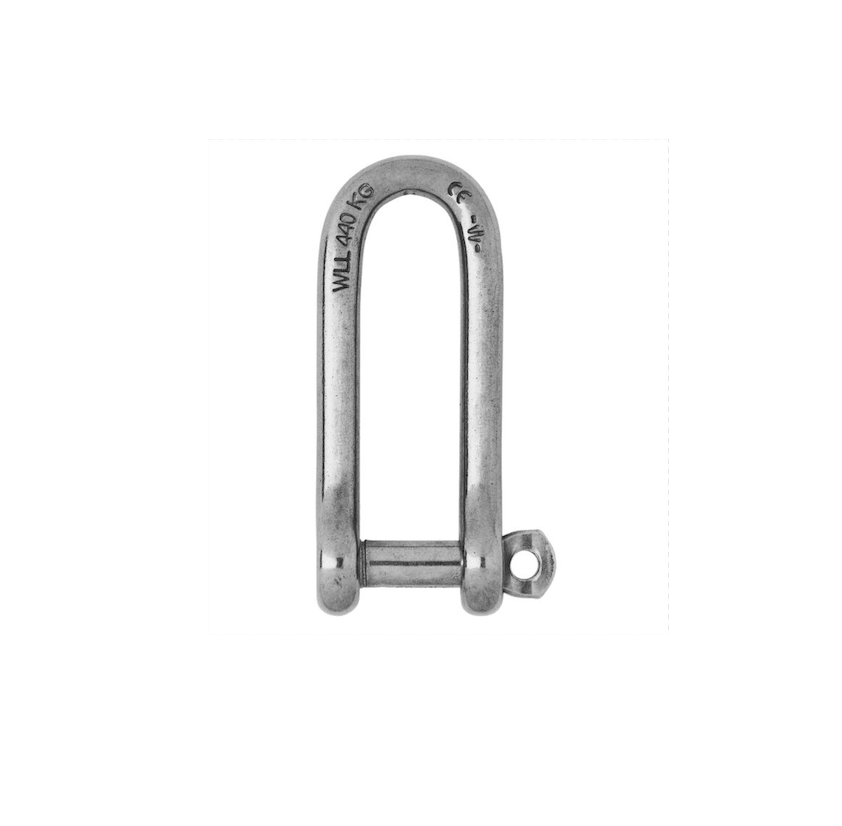 Wichard Captive Pin Long D Shackle
