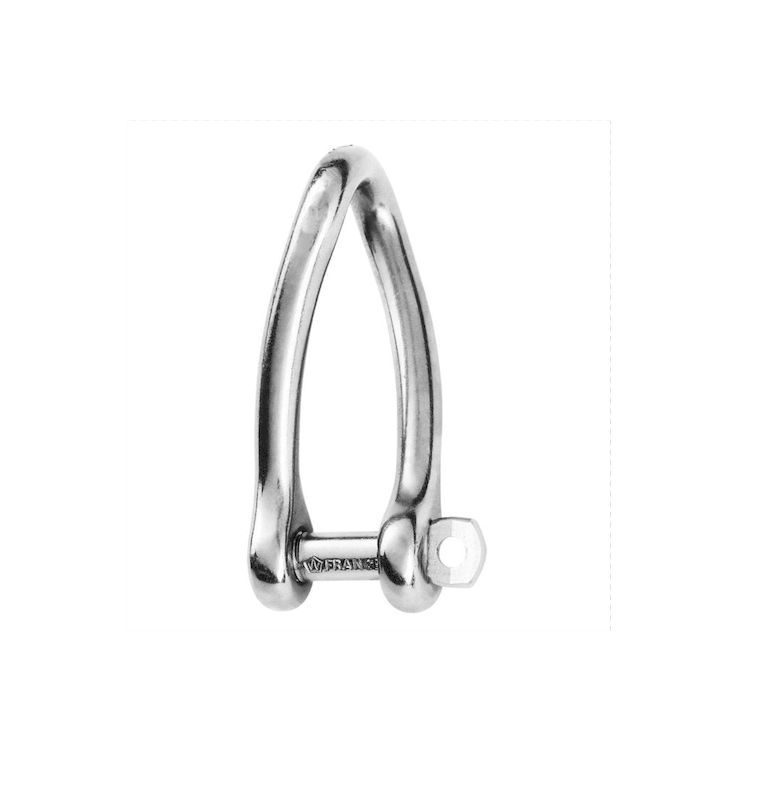 Wichard Captive Pin Twisted Shackle – Ø 6 mm