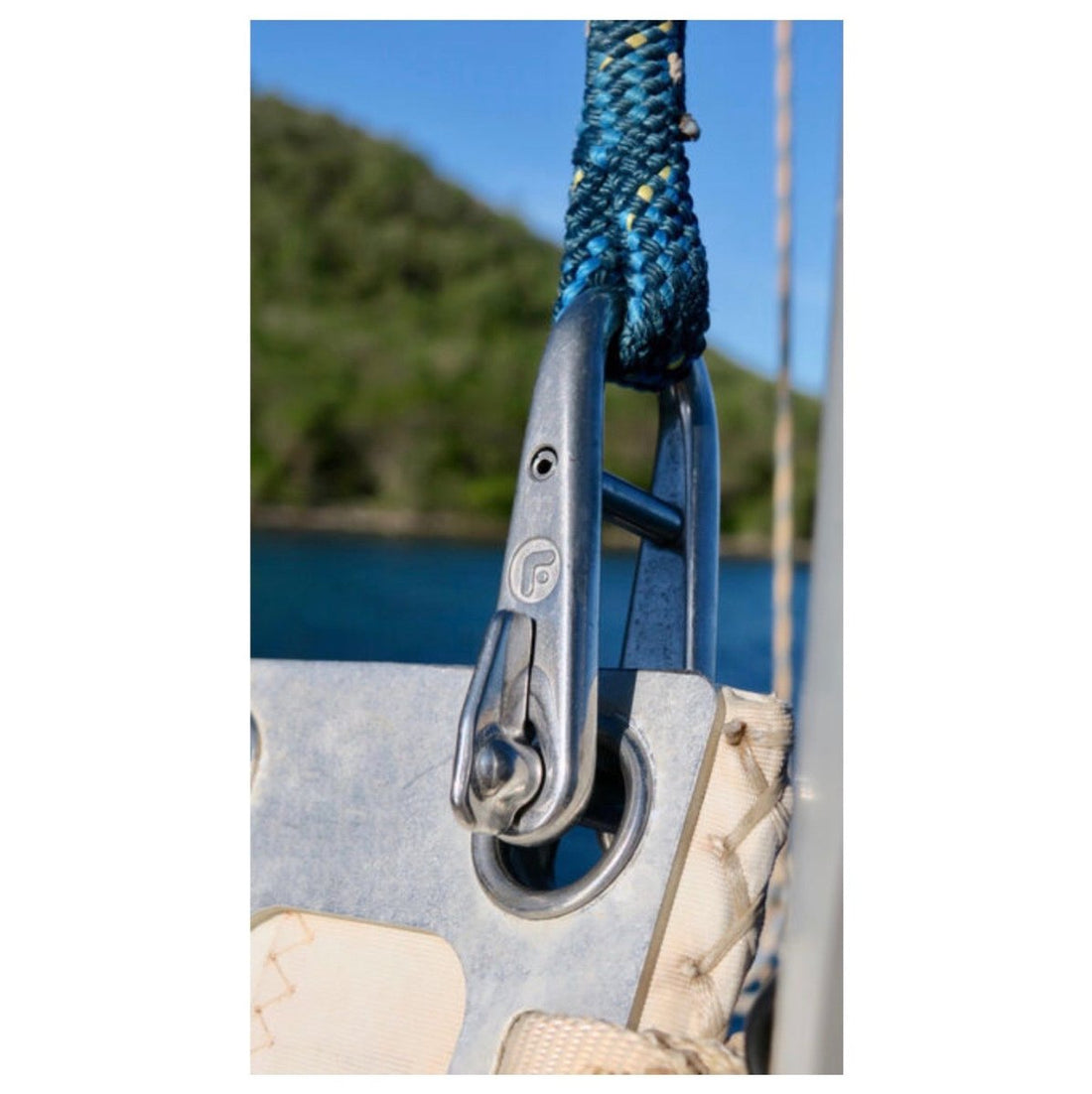 Wichard Fallschackel med Captivepin