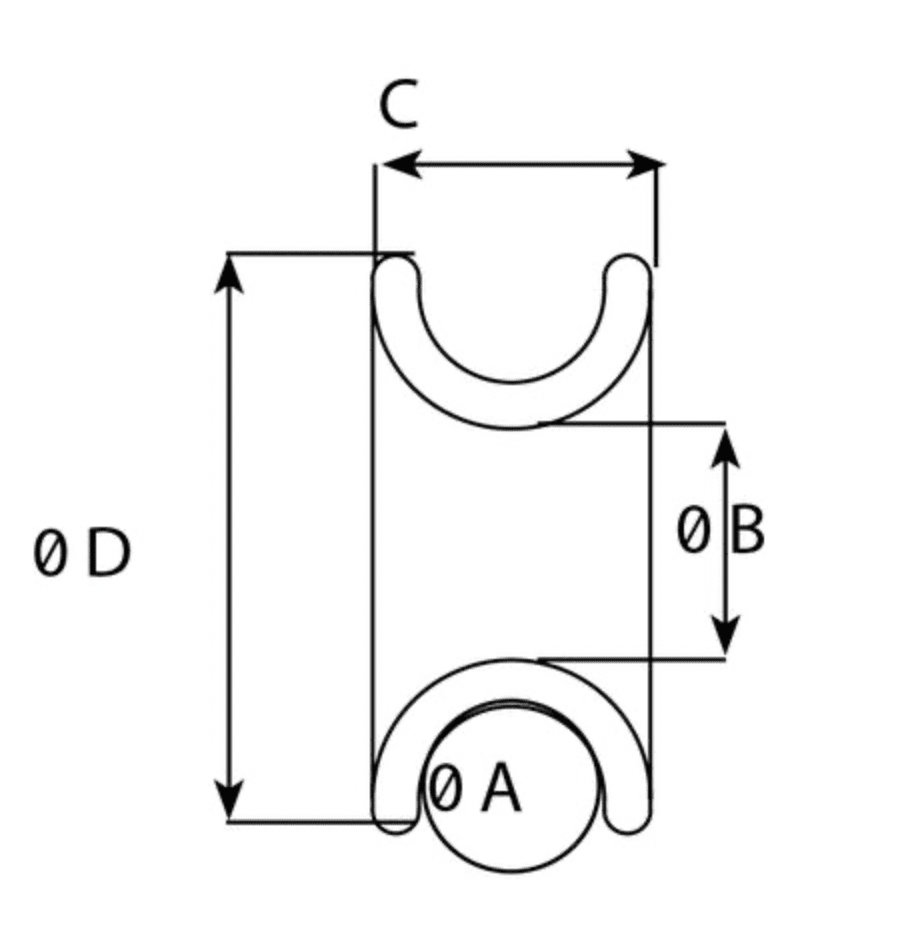 Wichard FRX10 - Friction Ring
