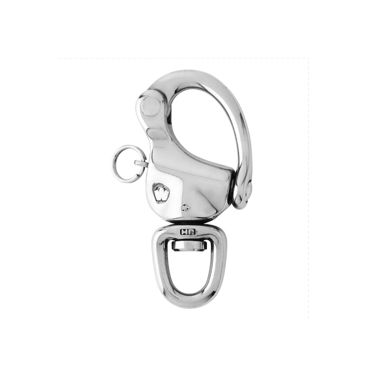 Wichard HR Snap Shackle - Med vridbart öga (Swivel Eye)