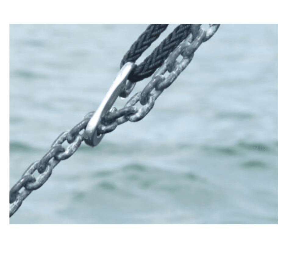 Wichard kättingkrok - För 10 mm kedja