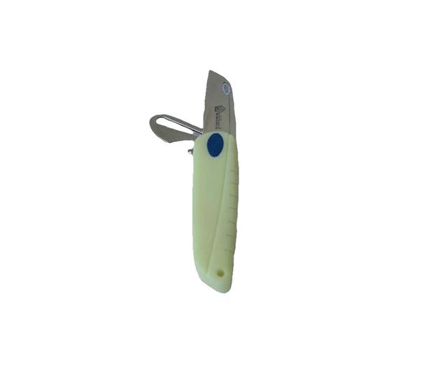 Wichard Rigging Sailing Knife med vasst blad, integrerad schackelnyckel & kapsylöppnare