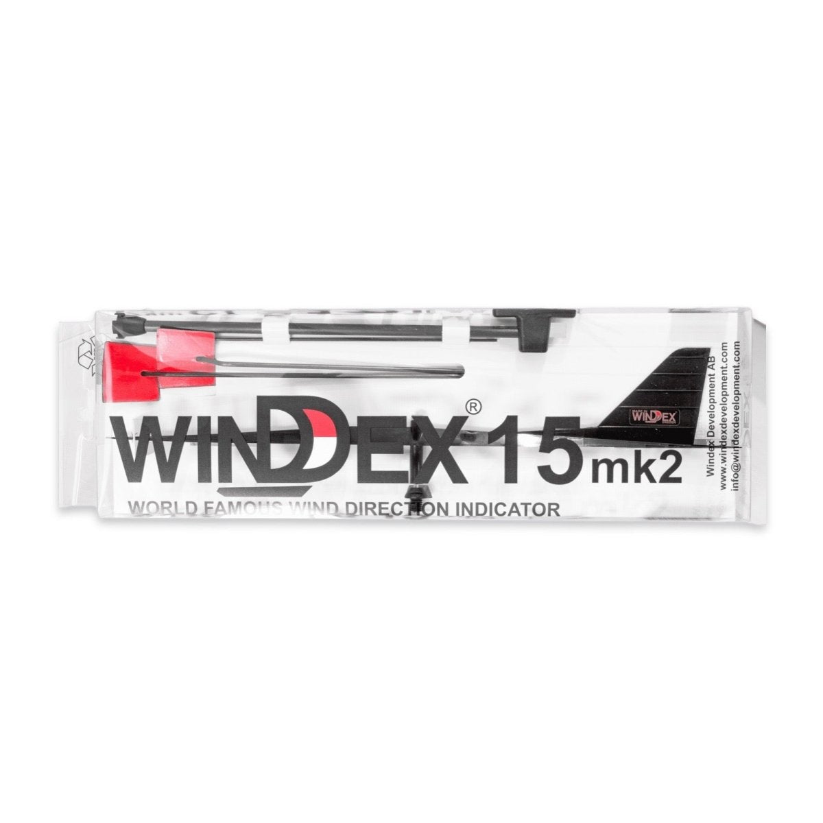 Windex 15 Mk2 med Birdspike