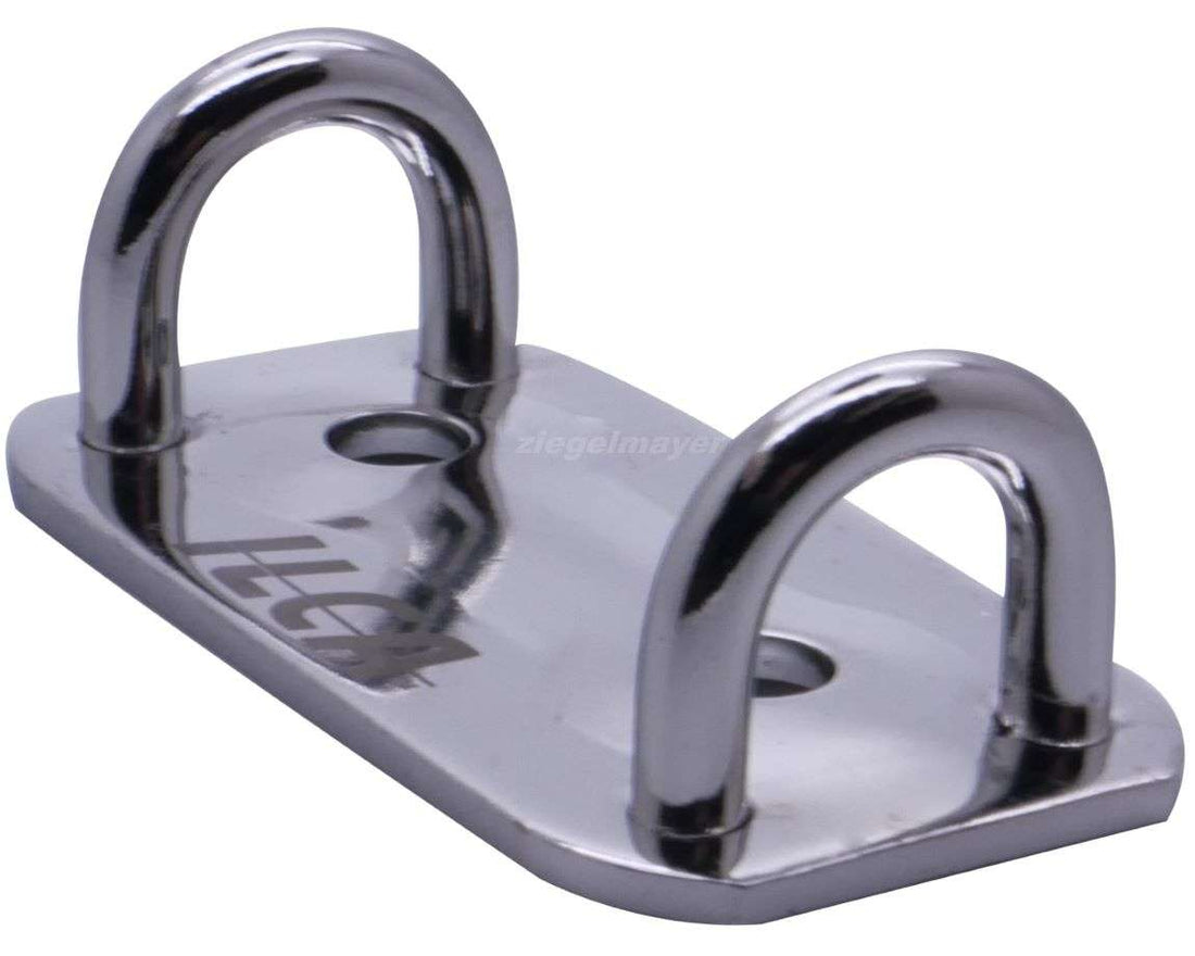 XD blockplatta utan block rostfri ILCA Laser