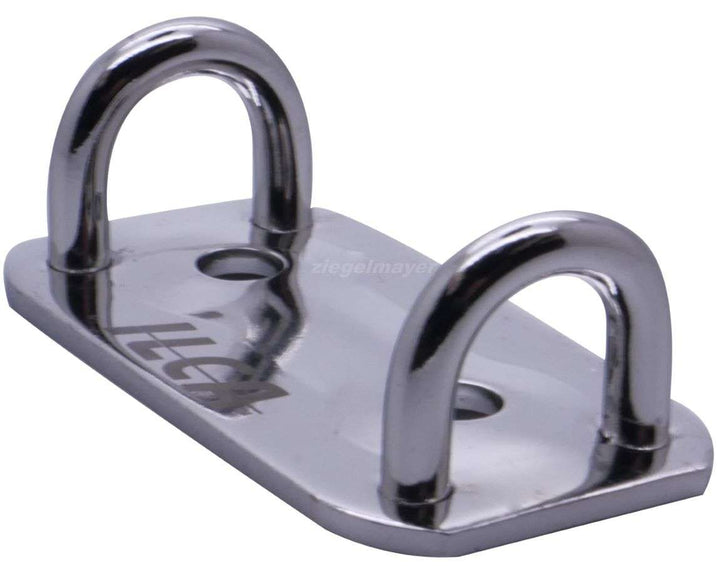 XD blockplatta utan block rostfri ILCA Laser