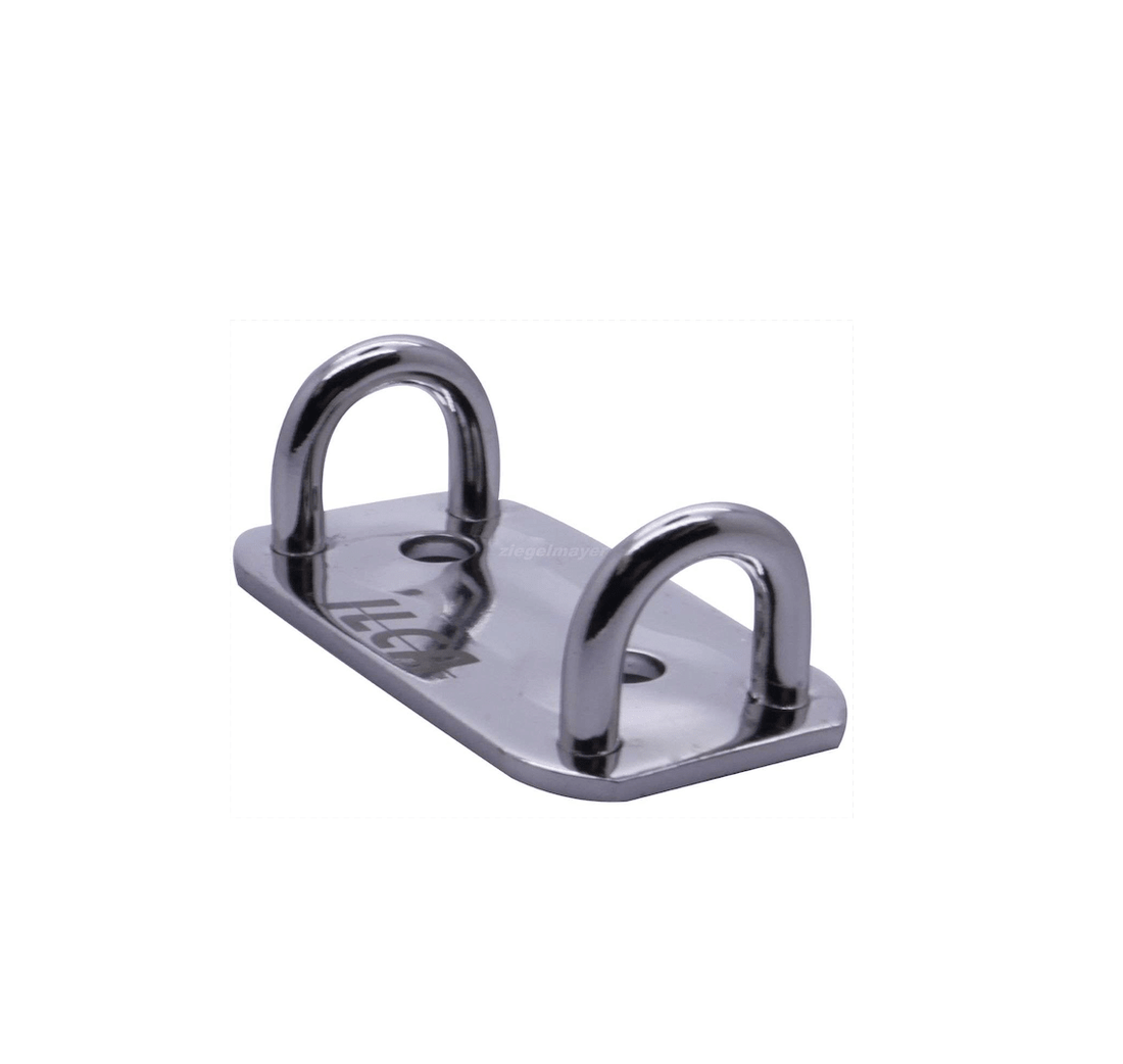 XD blockplatta utan block rostfri ILCA Laser