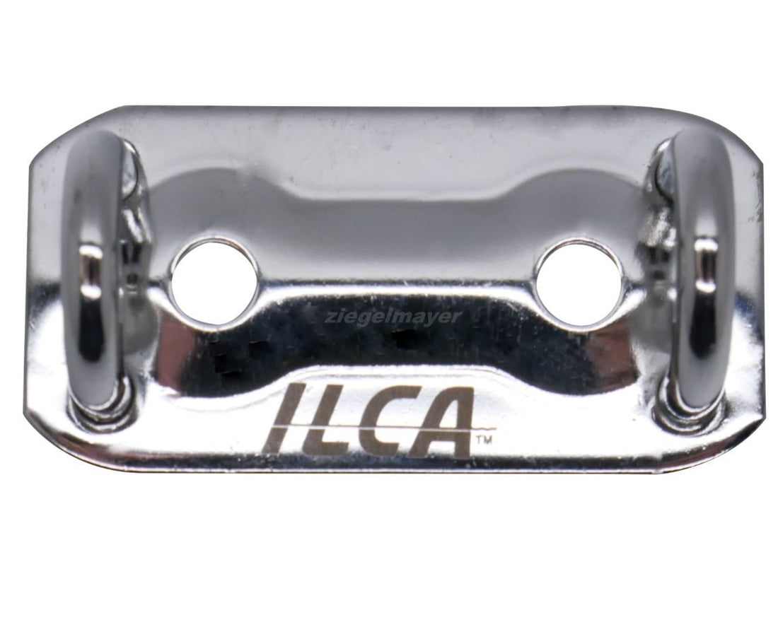 XD blockplatta utan block rostfri ILCA Laser