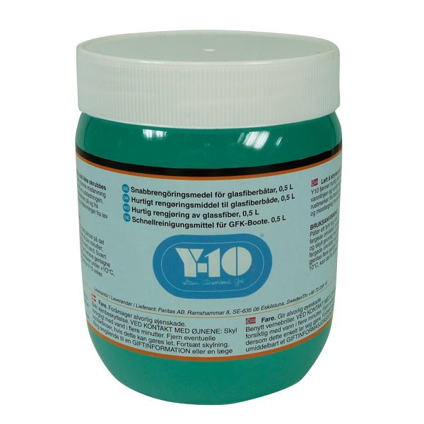 Y - 10 glasfiberrengöringsmedel, 500ml