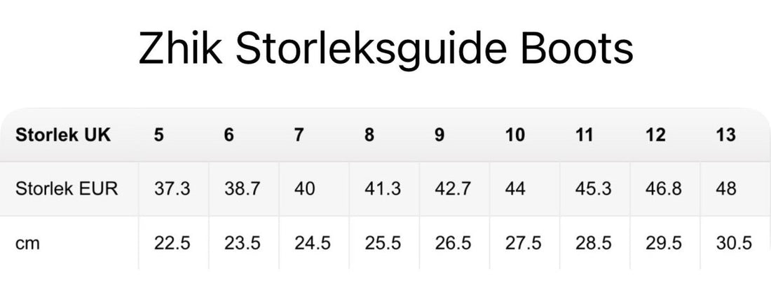 Zhik 270 High Cut Boot