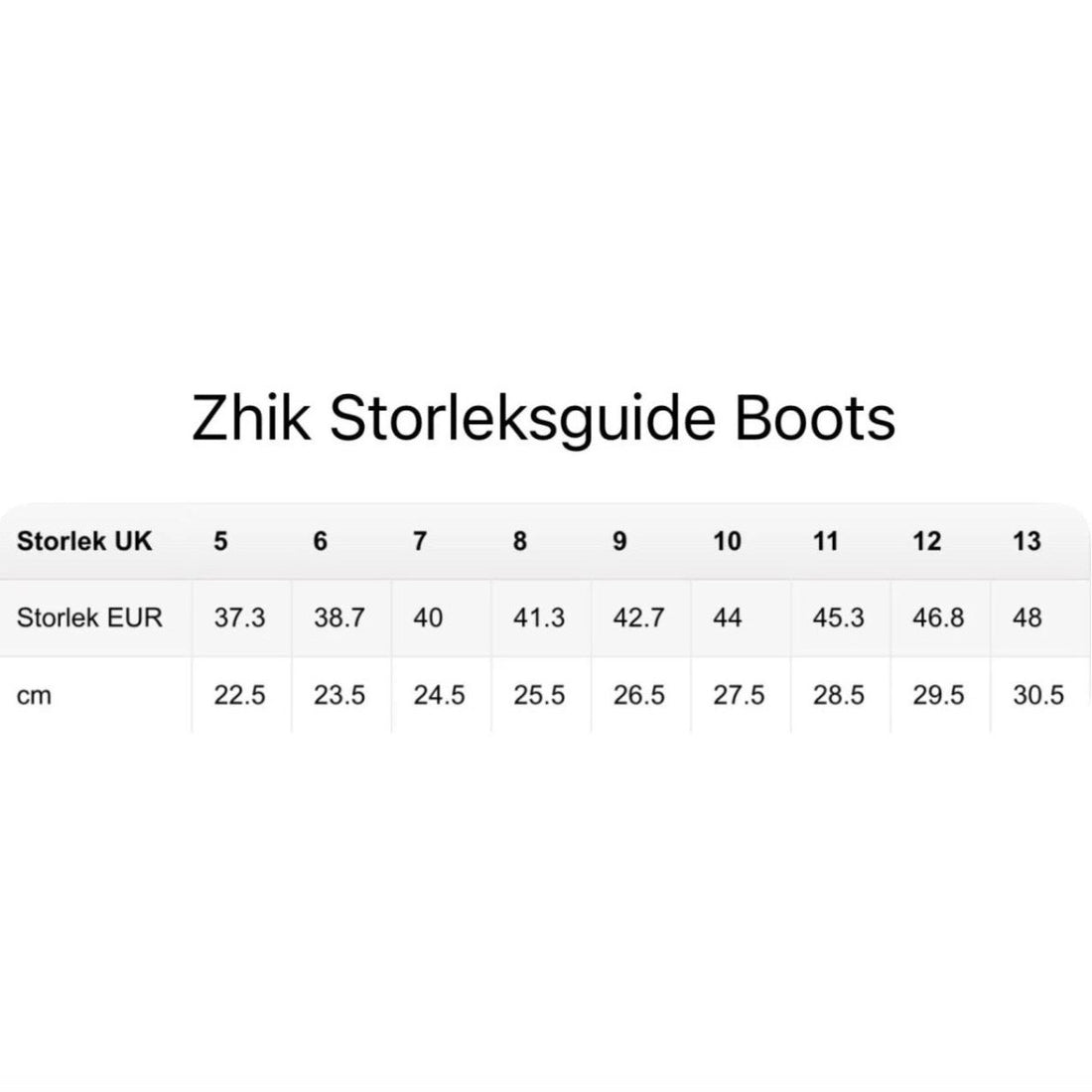 Zhik 270 High Cut Ankle Boot – allroundstövel för segling