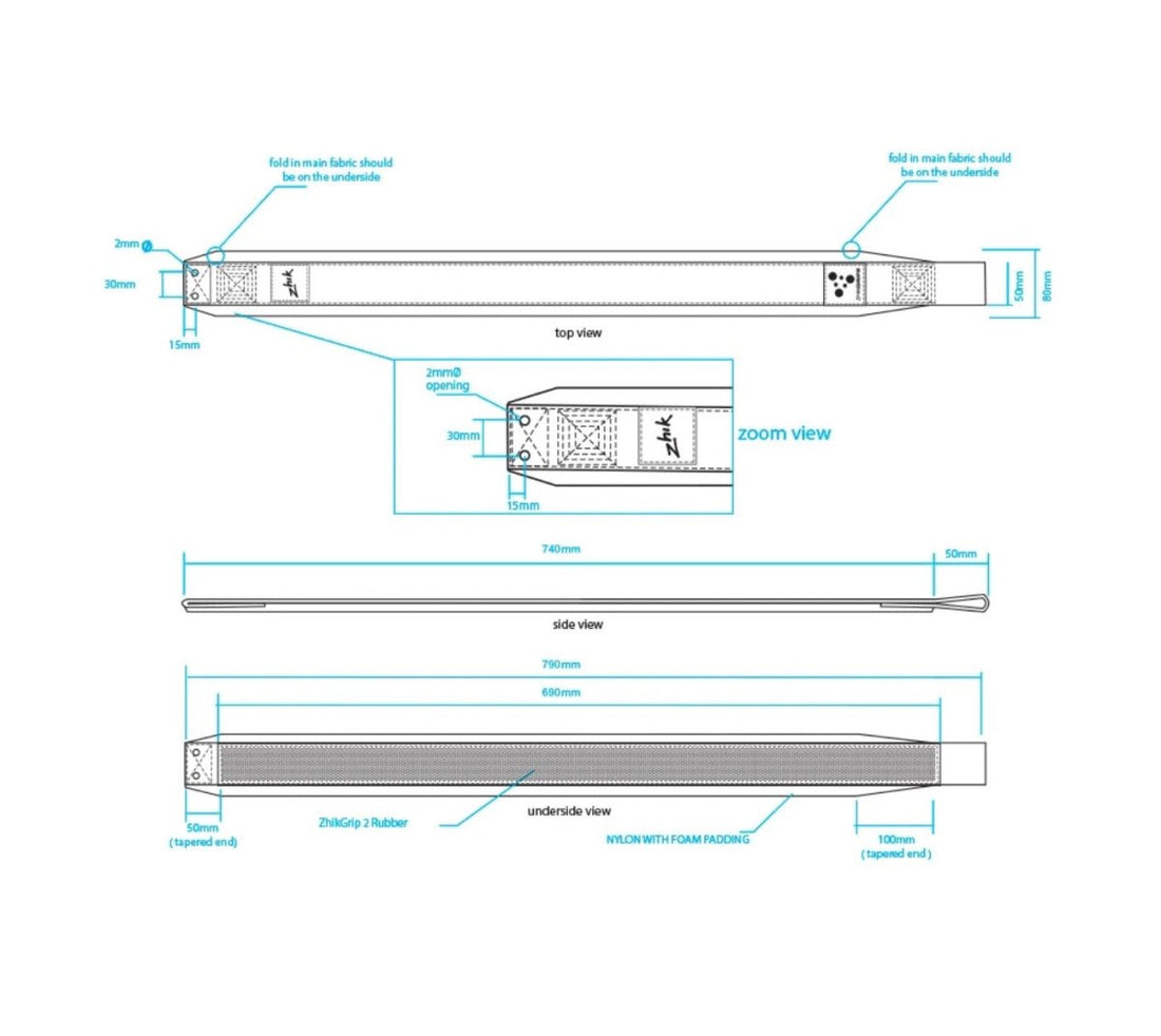 Zhik Hängband Grip II Laser / ILCA Strap