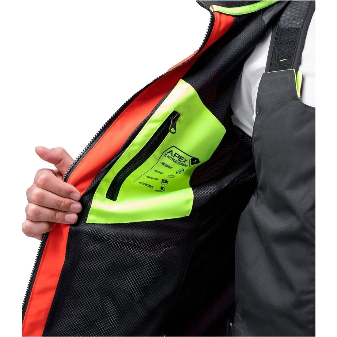 Zhik OFS700 Apex Seglarjacka Herr Red