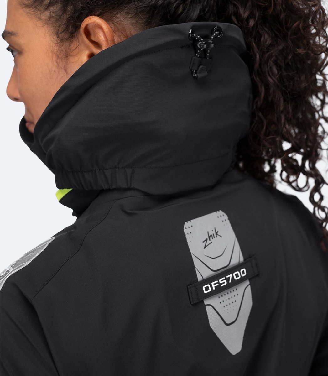 Zhik OFS700™ Offshore Sailing Jacket - Dam - Svart