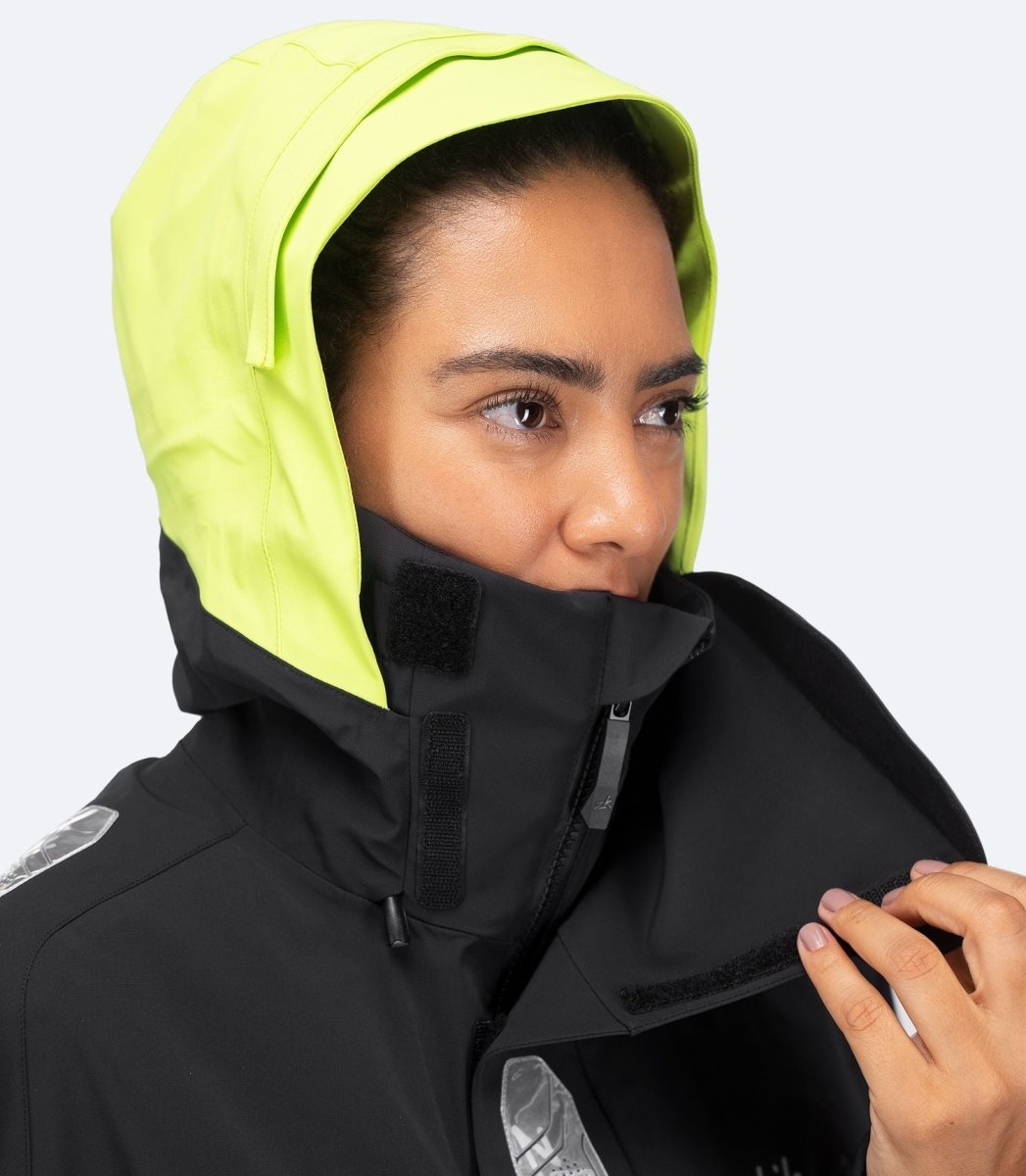 Zhik OFS700™ Offshore Sailing Jacket - Dam - Svart