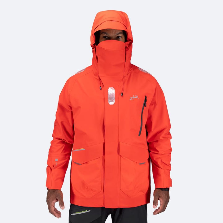 Zhik OFS700™ Offshore Seglarjacka - Herr - Röd