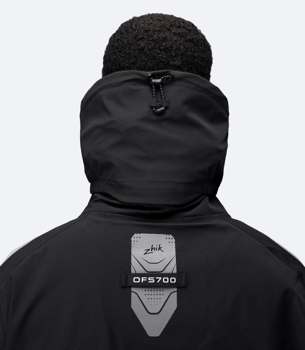 Zhik OFS700™ Offshore Seglarjacka - Herr - Svart