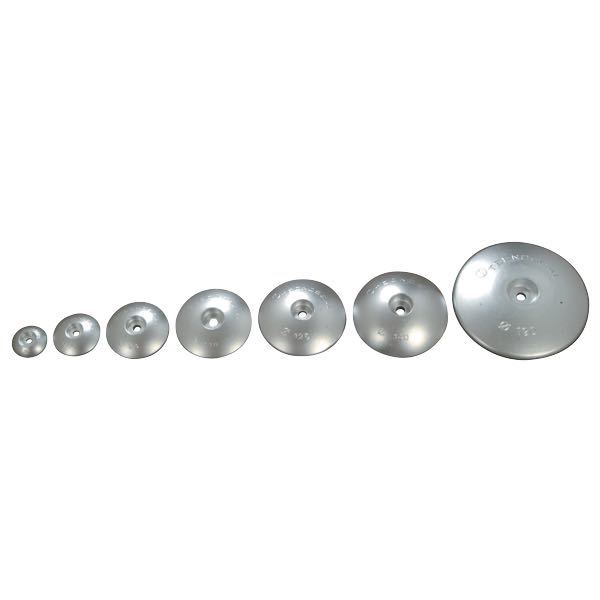 Zink Roderanod, 1st. Ř90mm 420g